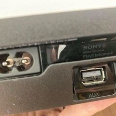 PlayStation4本体  CUH-2000A B01  Jet Blackの画像