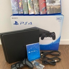 PlayStation4本体  CUH-2000A B01  Jet Black