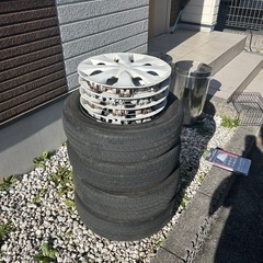 鉄チンホイール　14インチ