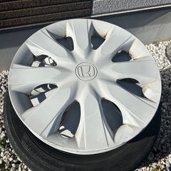 鉄チンホイール　14インチの画像