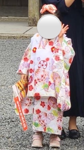 七五三3歳着物セット