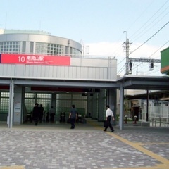 JR南流山駅  ビラ配り