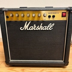 Marshall 5203 Master Reverb 30 Made in England  マーシャル マスターリバーブ30 英国製