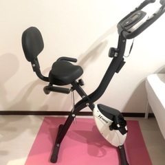 エアロバイク　フィットネスバイク　折りたたみ