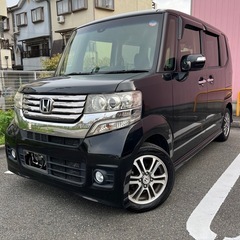 N-BOXカスタム G特別仕様車SSパッケージ 平成27年 車検...