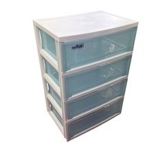 【中古良品】衣装ケース　プラスチック　ワイドチェスト