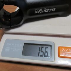 【156g】レースフェイス ステム 90mm EVOLVE XCの画像