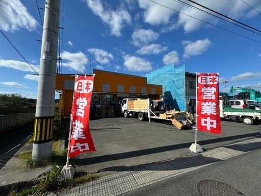 【11月1日ナイトセール初開催！】ワークマンミヤコ在庫処分　長靴1000円