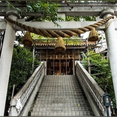 お朔参り⛩️麻布十番 十番稲荷神社と不思議談義🍵
