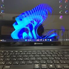 😸【超美品】「Gateway」ノートパソコン Win11 最新office2021付属 管理No2の画像