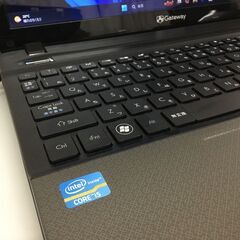 😸【超美品】「Gateway」ノートパソコン Win11 最新office2021付属 管理No2の画像