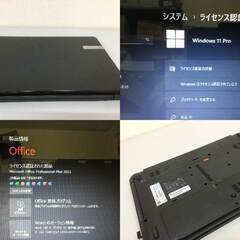 😸【超美品】「Gateway」ノートパソコン Win11 最新office2021付属 管理No2の画像