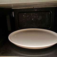 SHARP電子レンジの画像