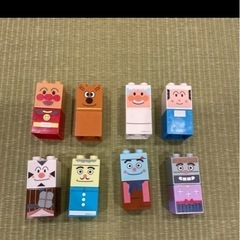 アンパンマン ブロックラボの画像