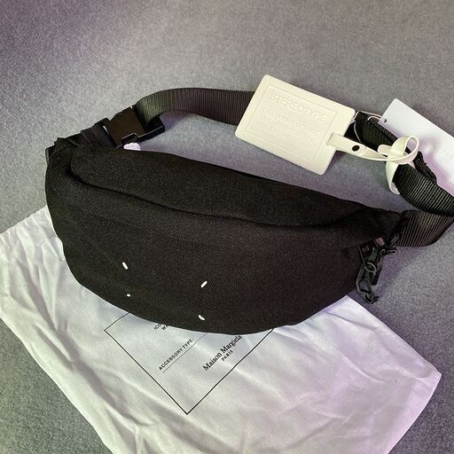 【新品・未使用】Maison Margiela メゾンマルジェラ ウエストポーチ ブラック