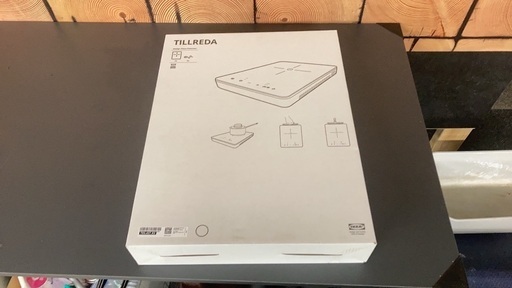 【11月5日までの引取必須】IKEA ポータブルIHコンロ