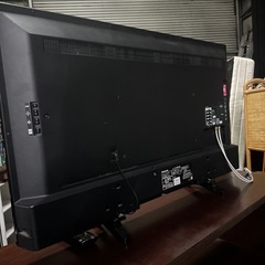 🎉4K液晶テレビ　Panasonic　49インチ 2018年の画像
