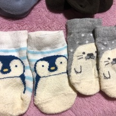靴下ベビー7〜9センチ向けの画像
