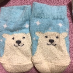 靴下ベビー7〜9センチ向けの画像