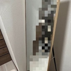 全身鏡　50×160 縁ゴールド