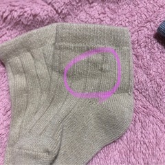 靴下ベビー7〜9センチ向けの画像