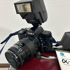コニカミノルタ　一眼レフフィルムカメラ