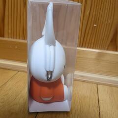 ミッフィーシリコンがま口　2ウェイトートバッグ　黒の画像