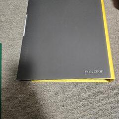 バインダー ルーズリーフの画像