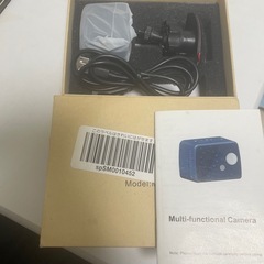 【新品】小型カメラ、室内カメラ