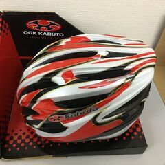 🐱【新品】高級サイクリングヘルメット「OGK KABUTO」の画像