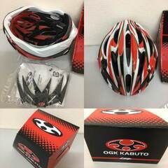 🐱【新品】高級サイクリングヘルメット「OGK KABUTO」の画像