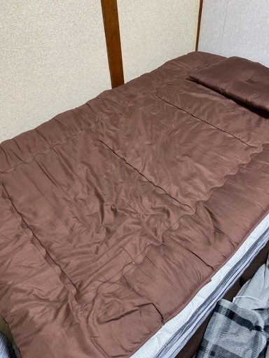 セミダブル布団セット?️