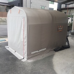 バイクガレージ  自転車ガレージ  バイクカバー