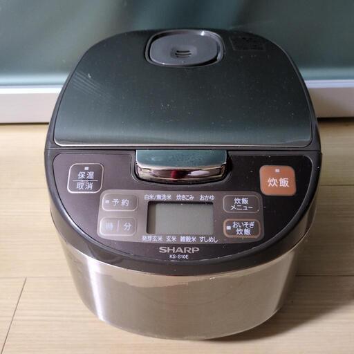 5.5合炊き炊飯器