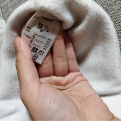 80センチくまさん柄暖かい裏地ありの画像