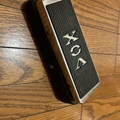 【ジャンク】VOX wah pedal