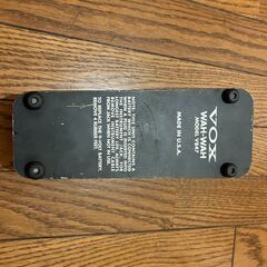 【ジャンク】VOX wah pedalの画像