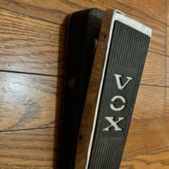 【ジャンク】VOX wah pedalの画像