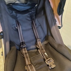 中古 アップリカ ベビーカー 難ありの画像