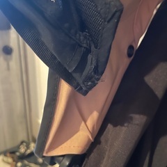 中古 アップリカ ベビーカー 難ありの画像