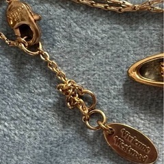 ヴィヴィアン　ネックレスの画像