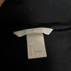 H&M ボートネックスウェットの画像