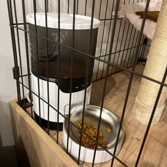 【お渡し決まりました】キャットゲージ他、お世話グッズ一式の画像