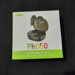 新品未使用★ワイヤレスイヤフォン