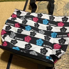 ★マリークワント   未使用　エコバッグ　トートバック　容量大き...