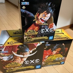  一番くじ ワンピース メモリアルログ A賞 D賞C賞