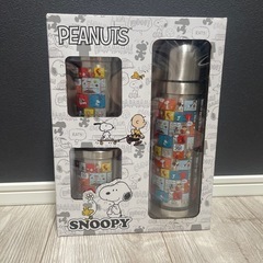 SNOOPY水筒　マグカップセット