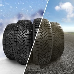 豊岡市、福知山市 サマータイヤ⇔スタッドレスタイヤ交換