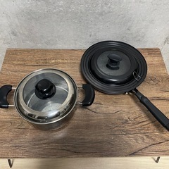 フライパン＆鍋セット