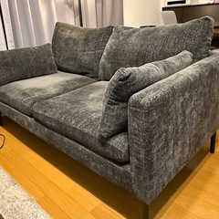 MODEN DECO（モダンデコ）2人掛けソファの画像